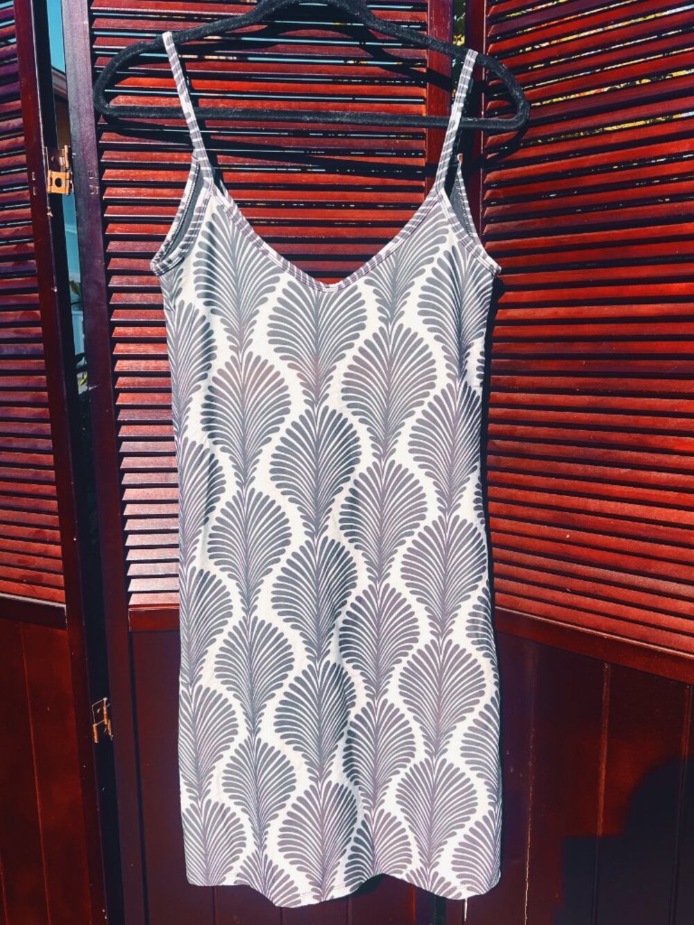 Skivys Femme Slip-Dress – Bohemian Fan